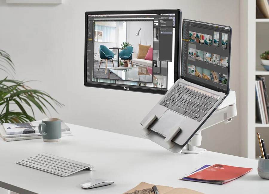 Lima Monitor Arm 1 Screen